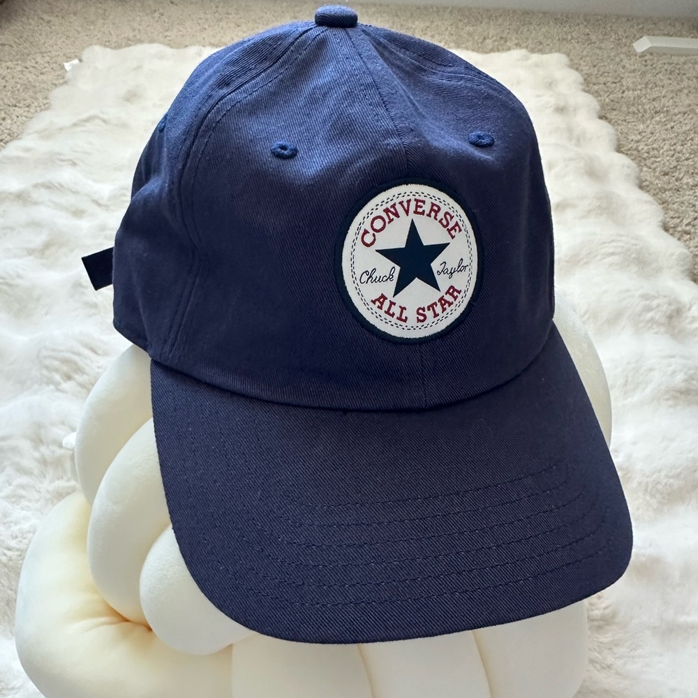 Converse Tipoff Baseball Chuck All Star Cotton Navy-Blue Cap.